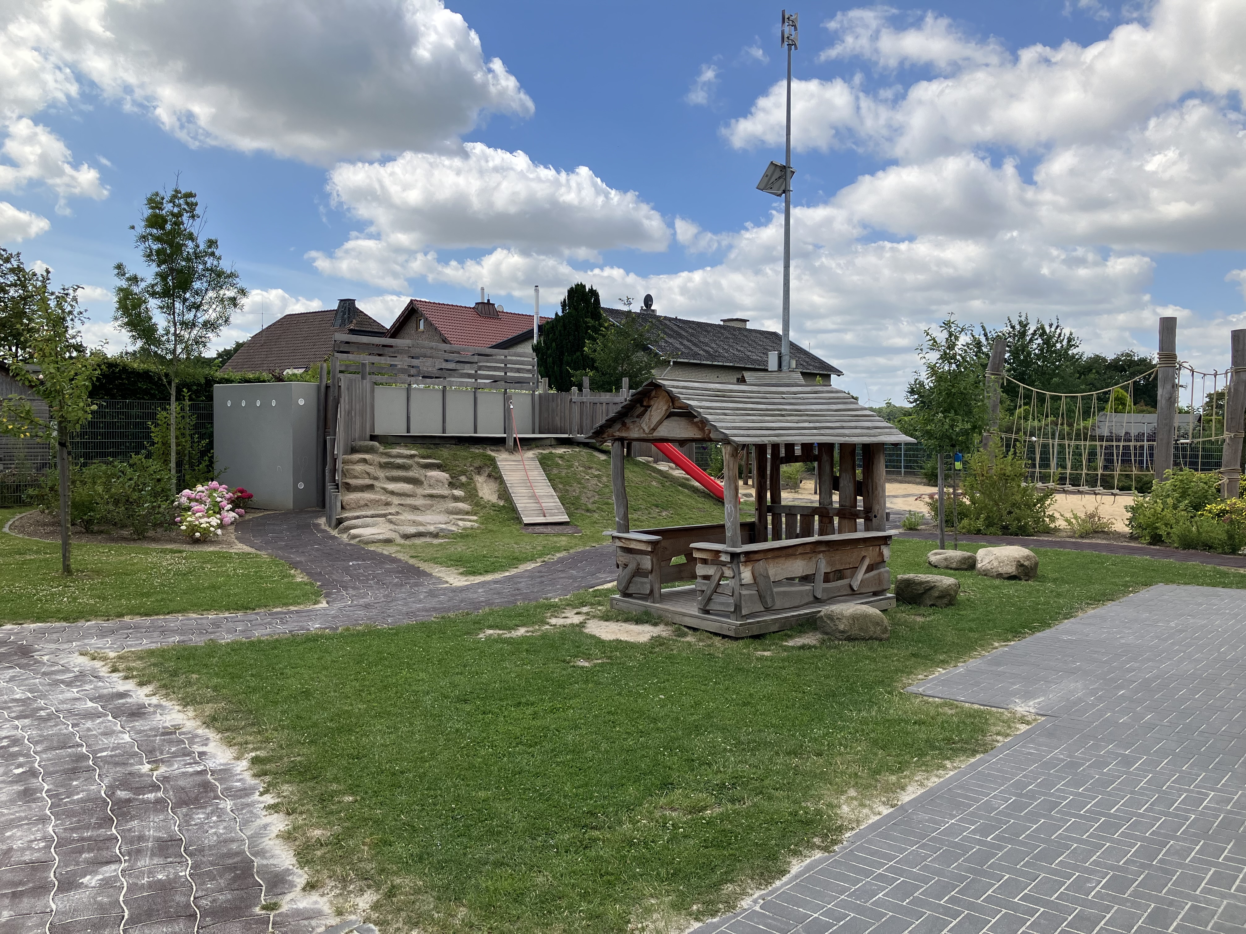 Außengelände