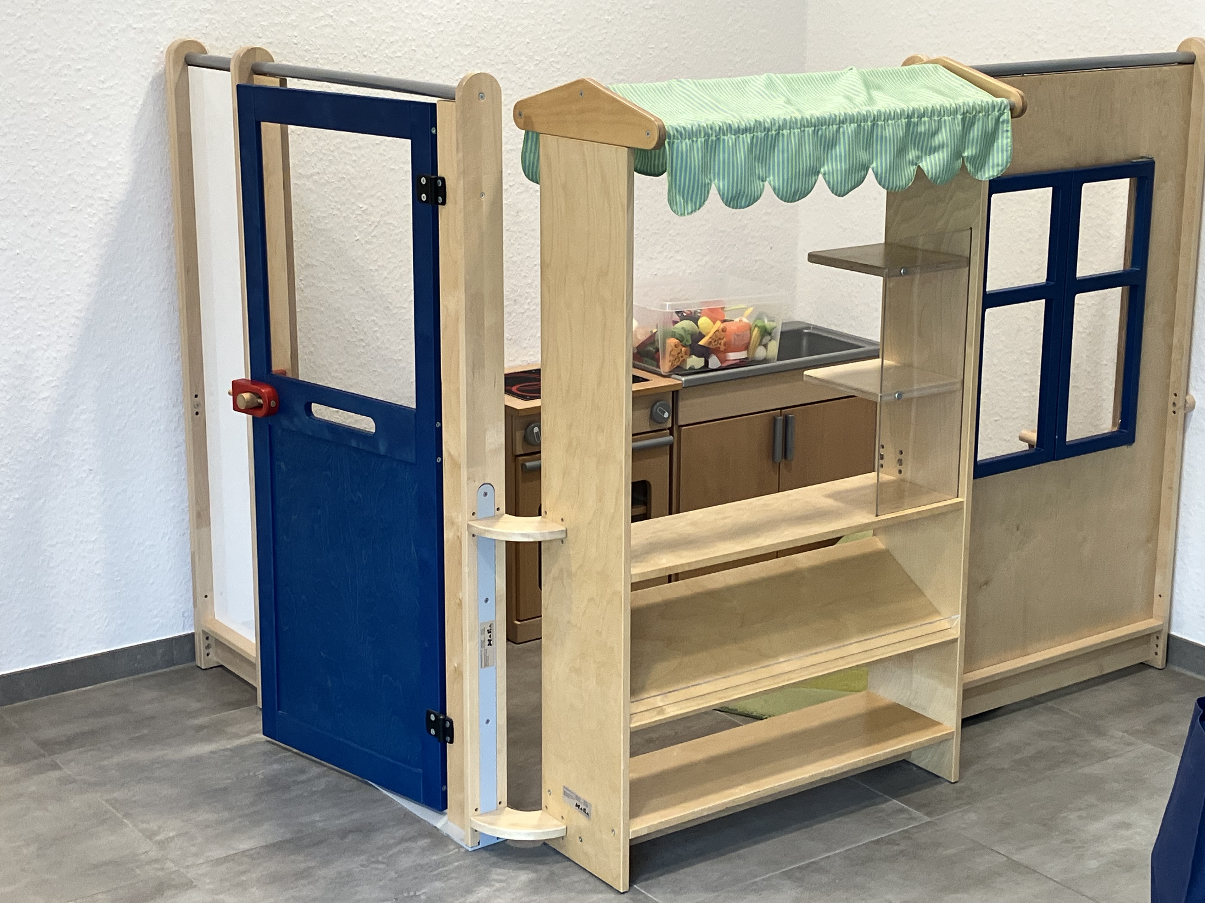 Flurbereich / Spielbereich